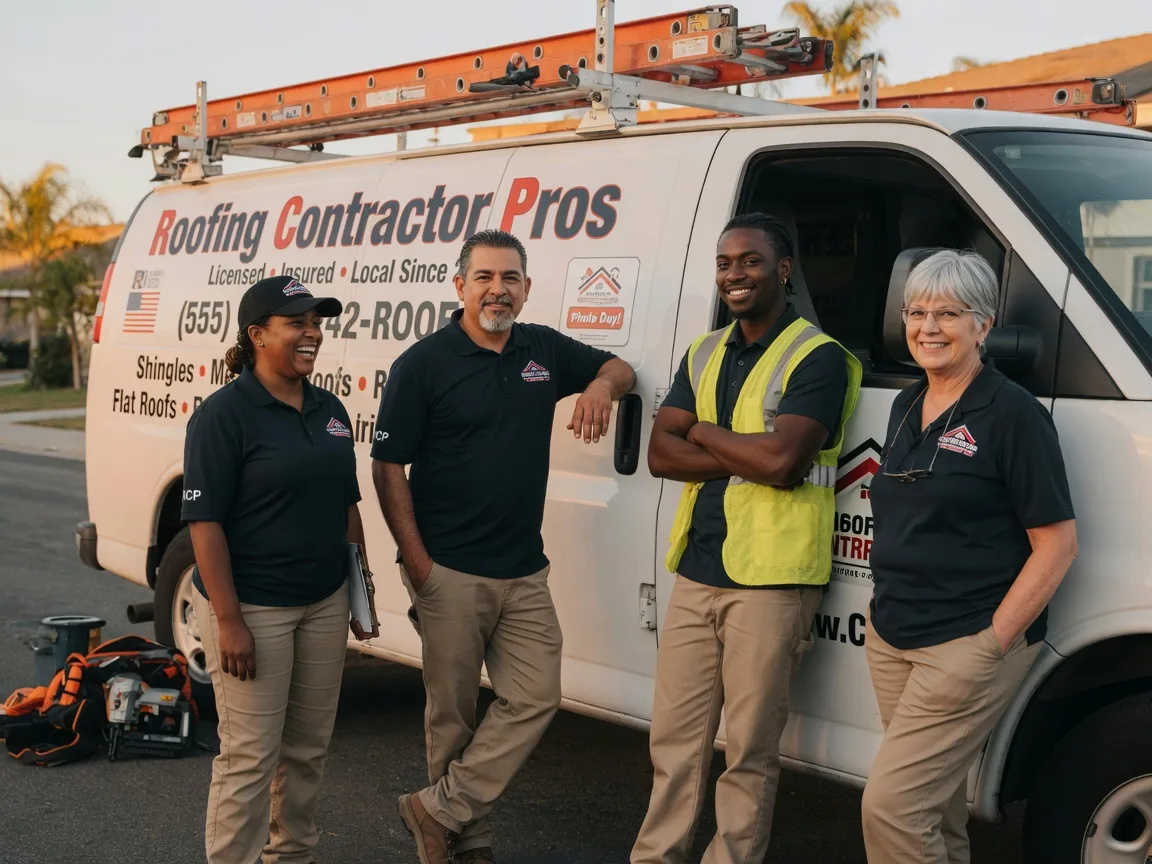 Local Roofing Contractors company in Warner Robins, GA