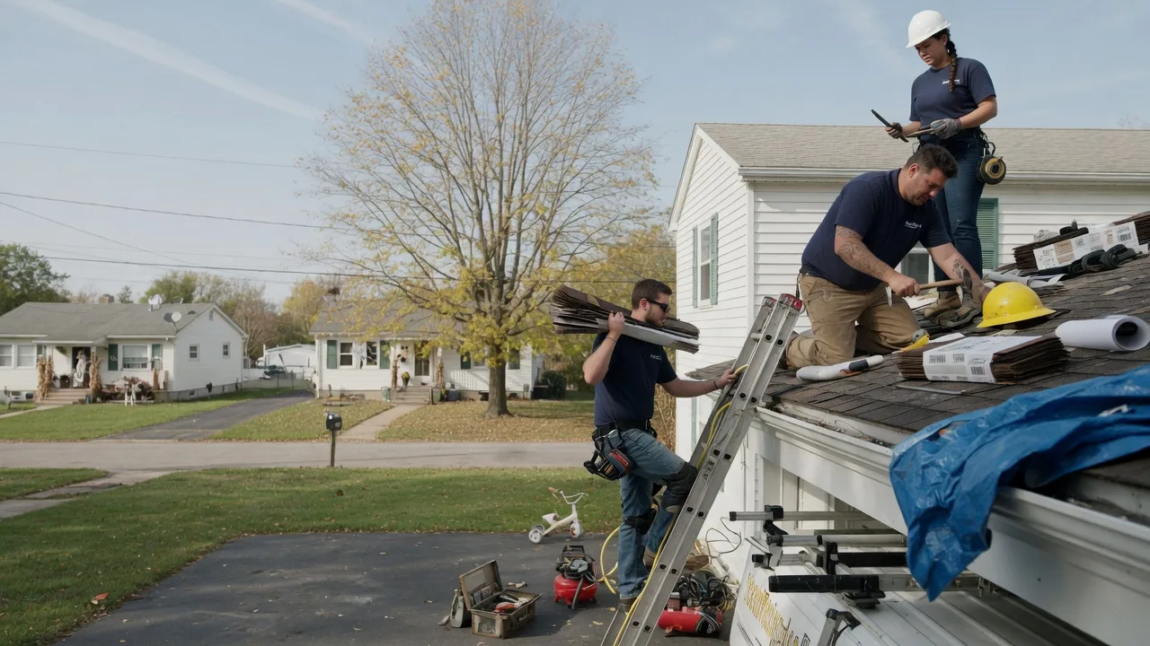 Local Roofing Contractors in Warner Robins, GA near me